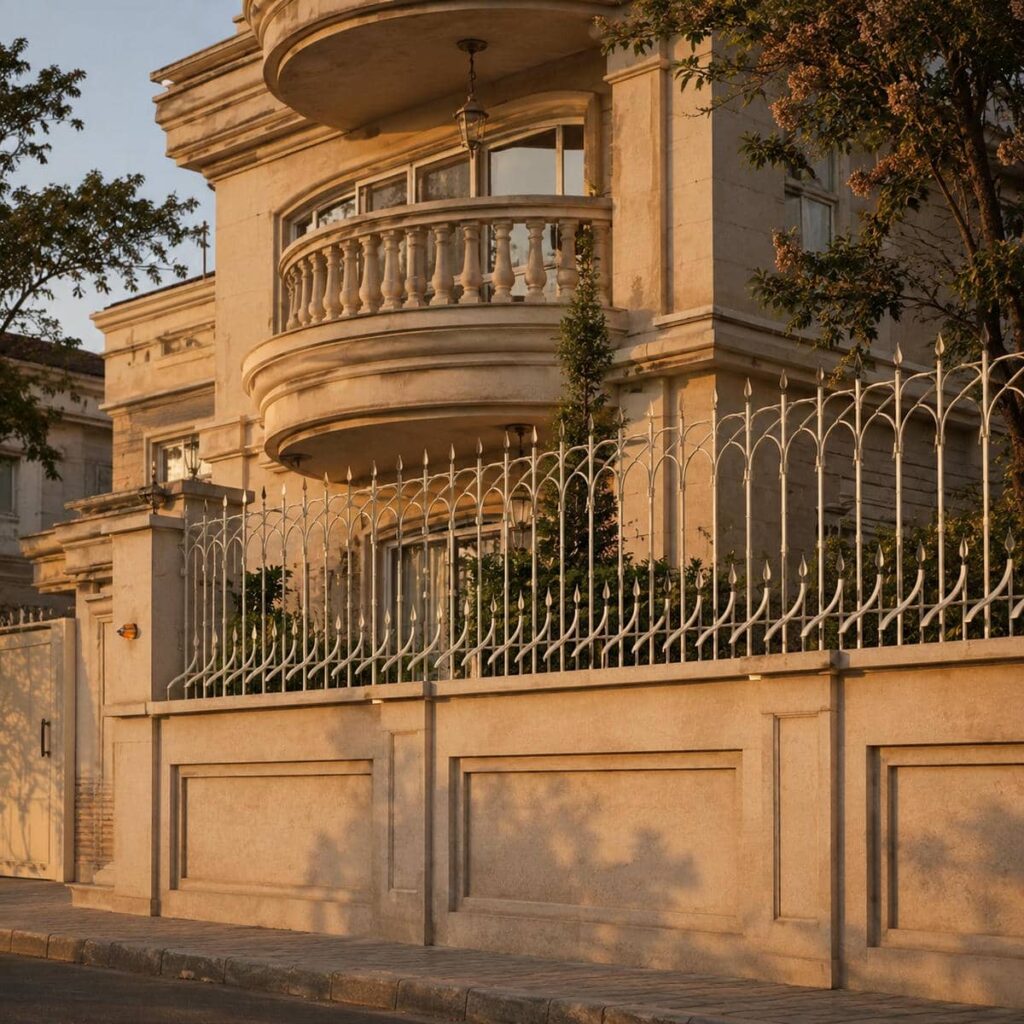 حفاظ دیوار مدل خارجی