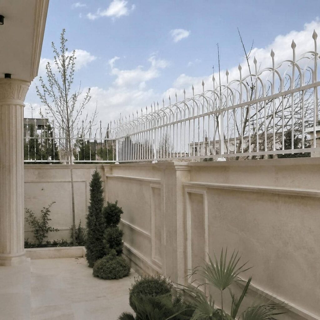 حفاظ سرنیزه ای با شاسی کشی