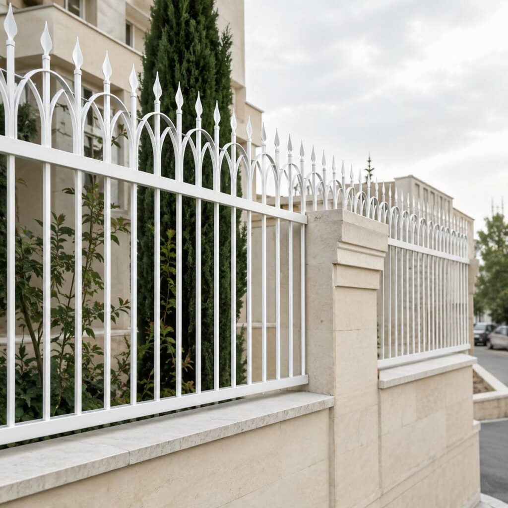حفاظ سرنیزه ای با ارتفاع سفارشی
