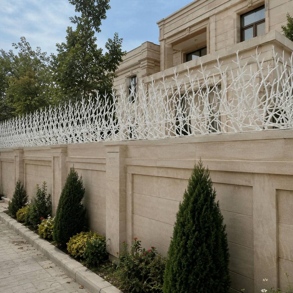 حفاظ شاخ گوزنی مدل نیزار حفاظ شاخ گوزنی مدل نیزار
