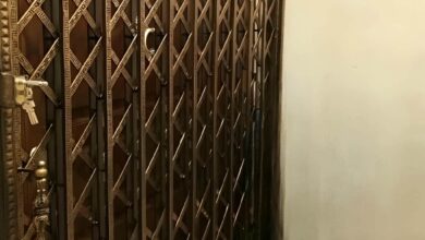 حفاظ کرکره ای با رنگ هماهنگ نما