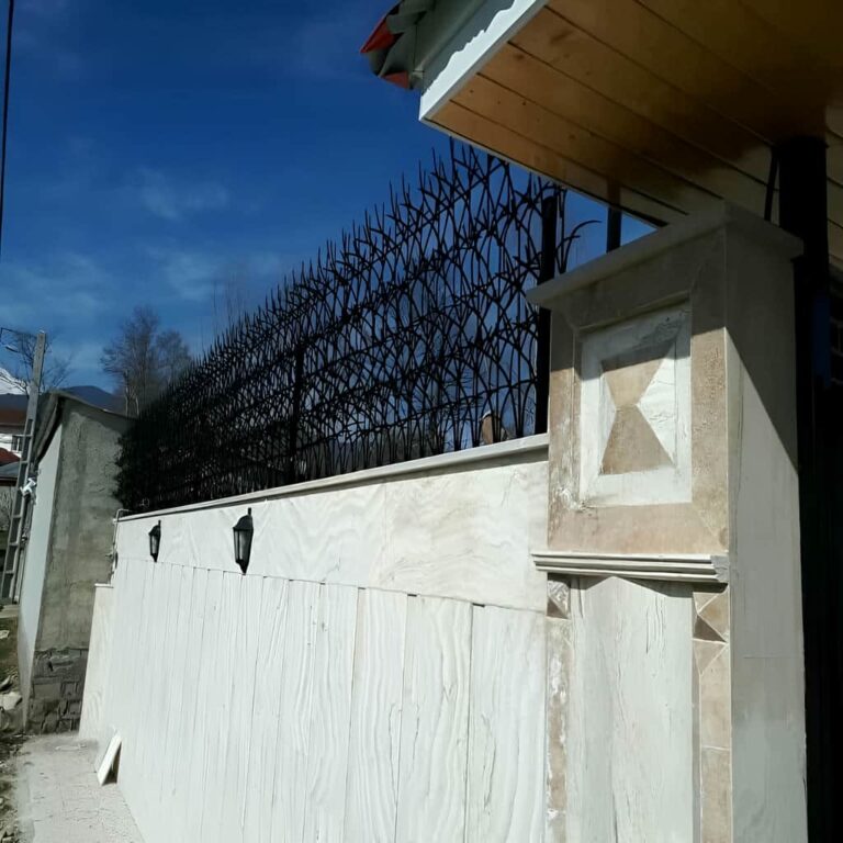 حفاظ آبشاری سفارشی با طراحی منحنی فلزی حفاظ آبشاری سفارشی با طراحی منحنی فلزی