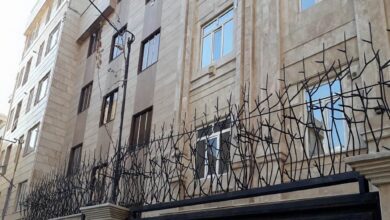 حفاظ بوته ای با ساختار شاخه ای فلزی