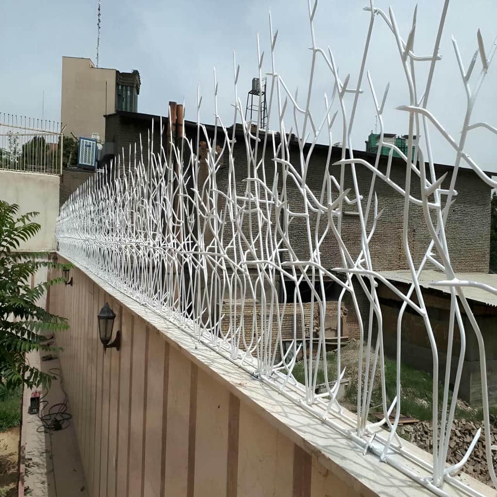 حفاظ دیوار سفید بر دیوار ویلای استان اصفهان