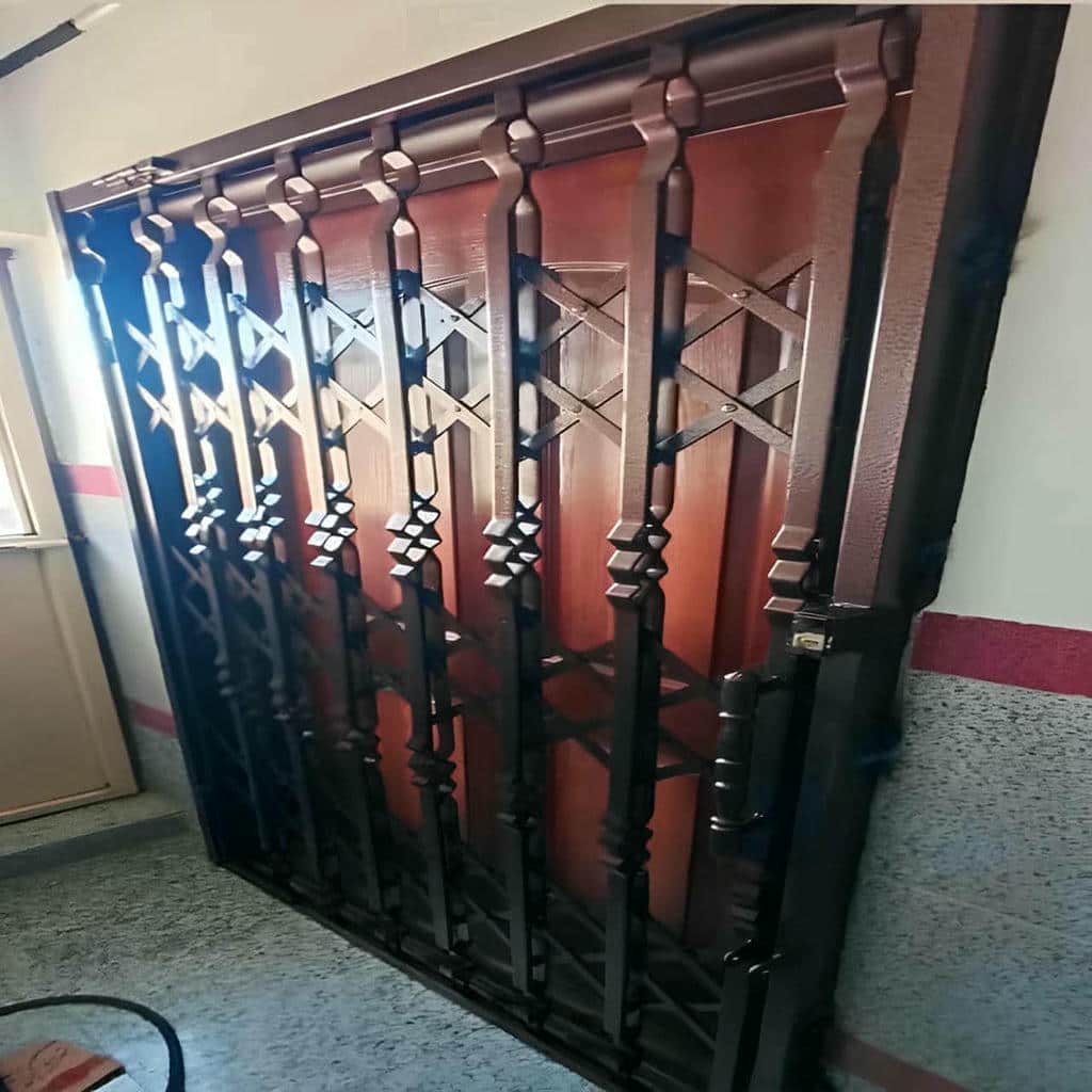 مرکز فروش حفاظ درب آکاردئونی مسکونی در استان لرستان