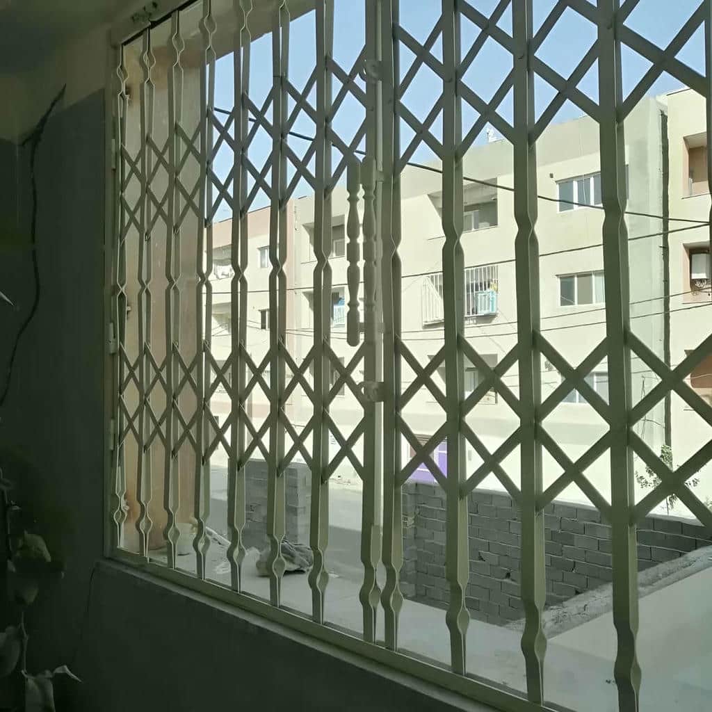 مرکز فروش حفاظ درب آکاردئونی ریلی در قزوین و حومه