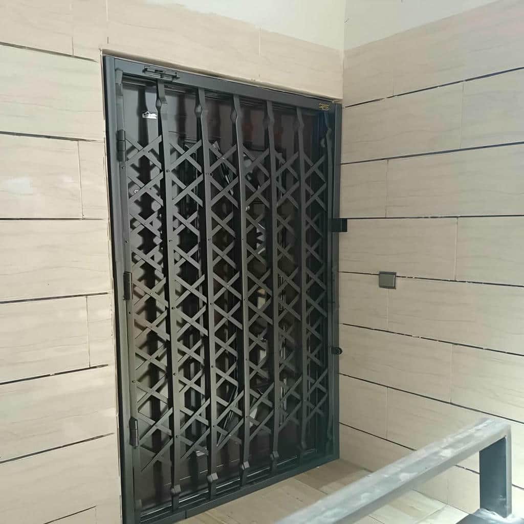 مرکز فروش حفاظ درب آکاردئونی اقتصادی در استان کهگیلویه و بویراحمد
