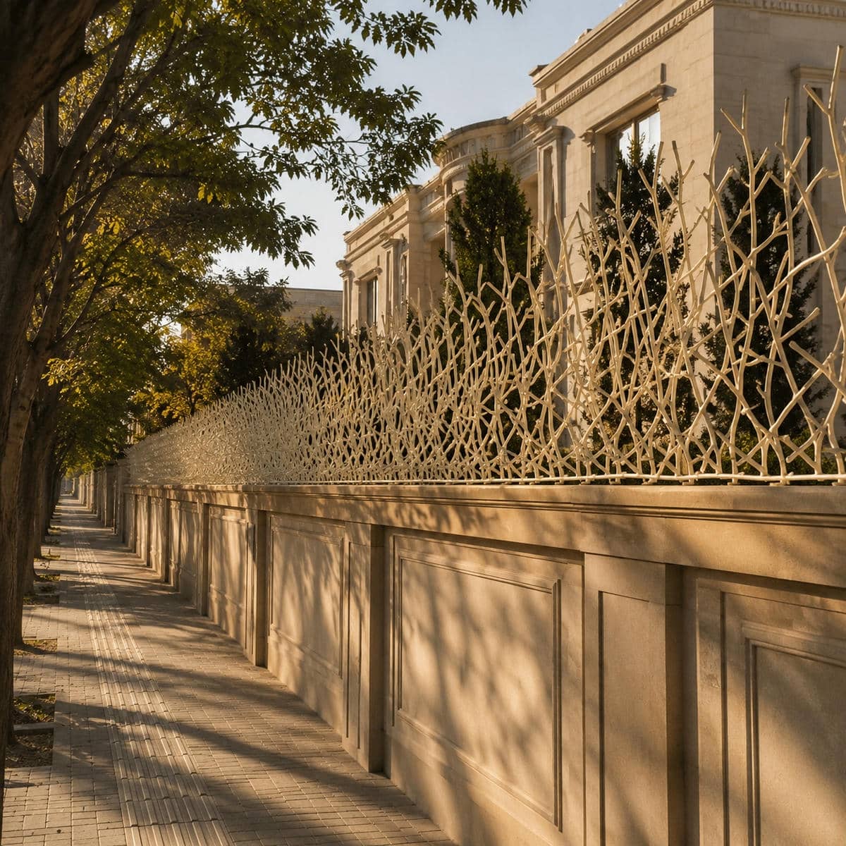 مرکز فروش حفاظ دیوار با نمای مینیمال در استان چهارمحال و بختیاری