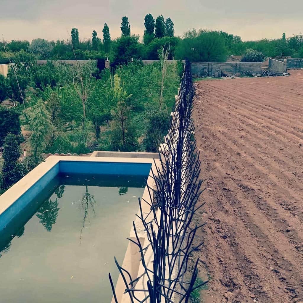 مرکز فروش حفاظ دیوار برای امنیت حیاط در بیرجند و حومه