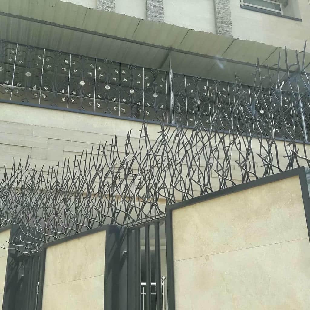 مرکز فروش حفاظ دیوار با خدمات نصب در سمنان و حومه
