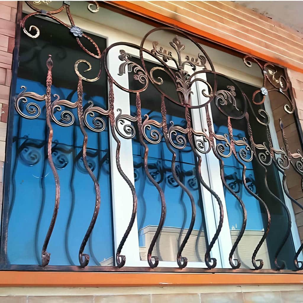 مرکز فروش حفاظ پنجره دهانه بزرگ در رشت و حومه
