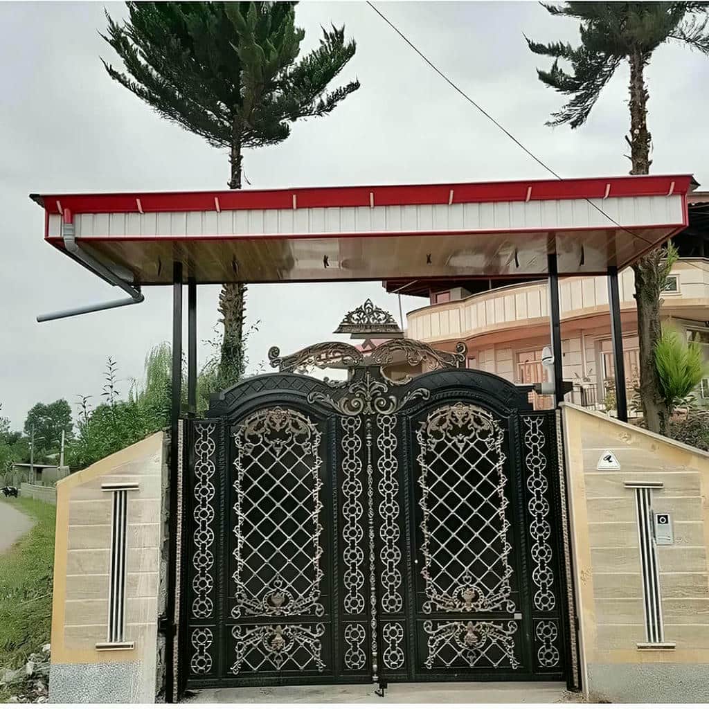مرکز فروش درب حیاط ایمن برای خانه و آپارتمان در استان کردستان