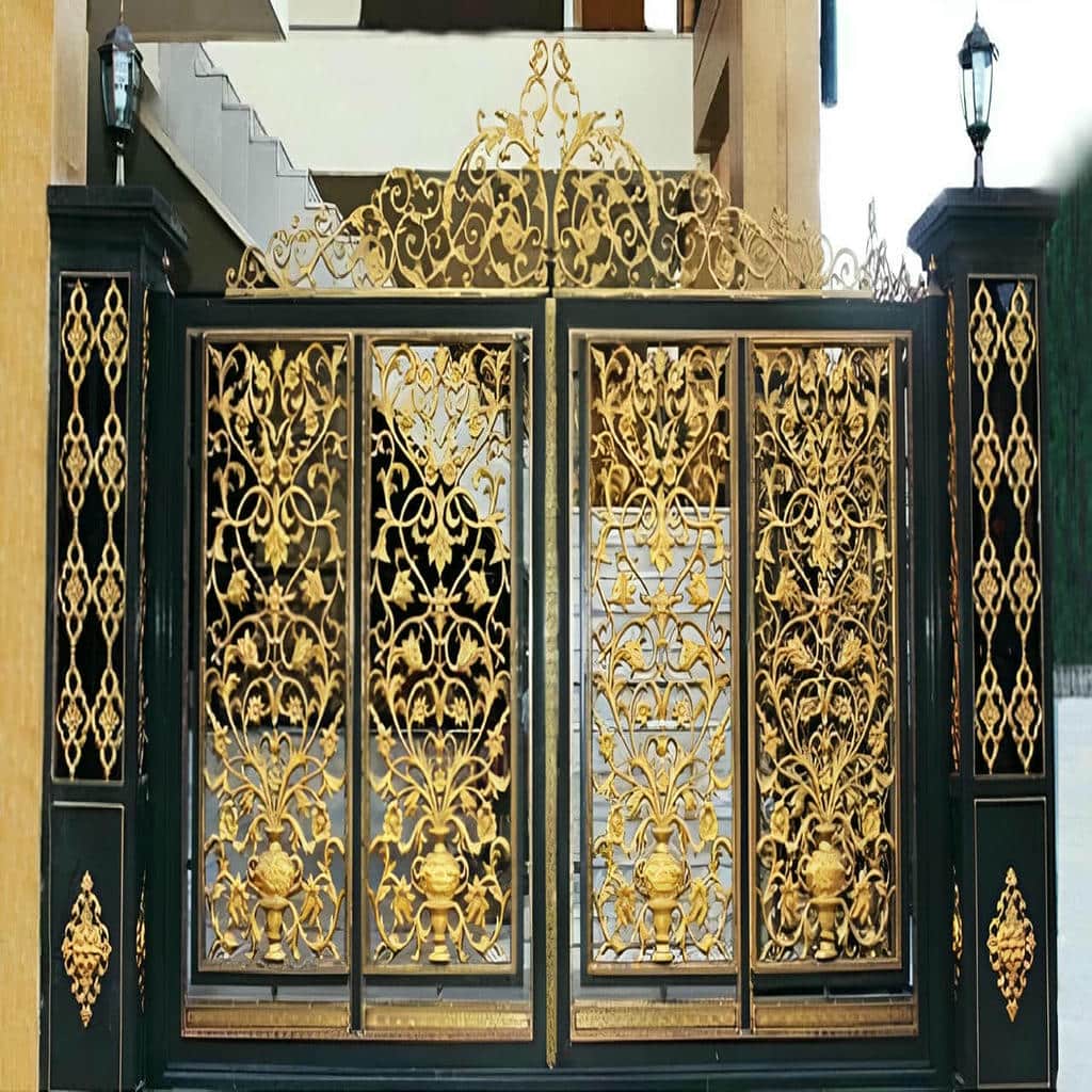 مرکز فروش درب حیاط لوکس و سفارشی در یاسوج و حومه