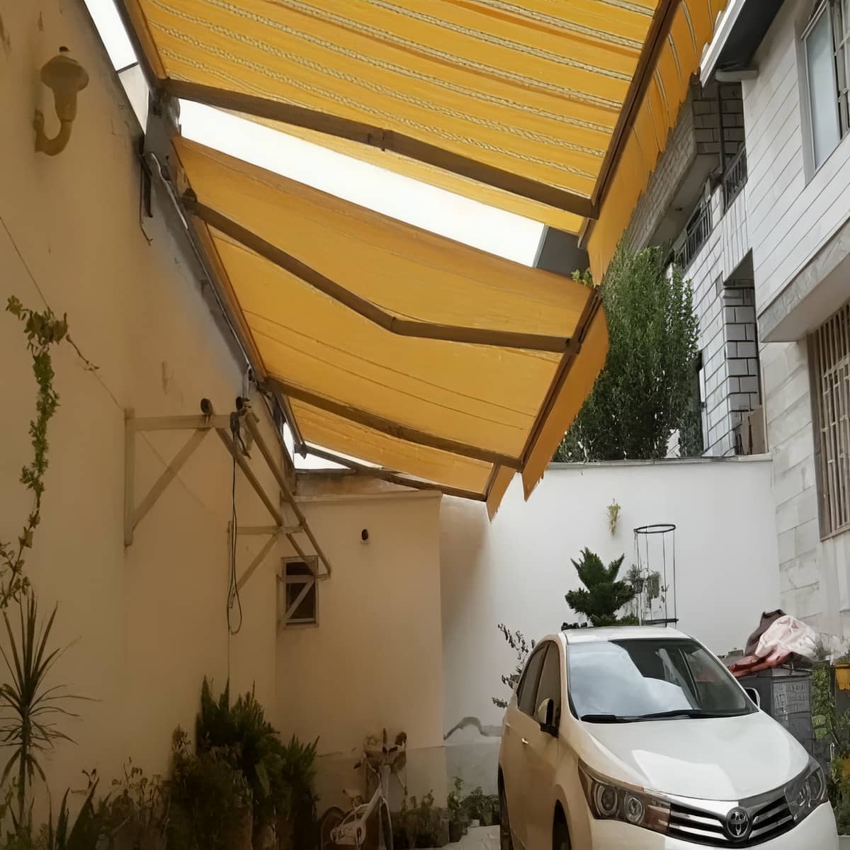 مرکز فروش سایبان برقی ریموت‌دار در بجنورد و حومه