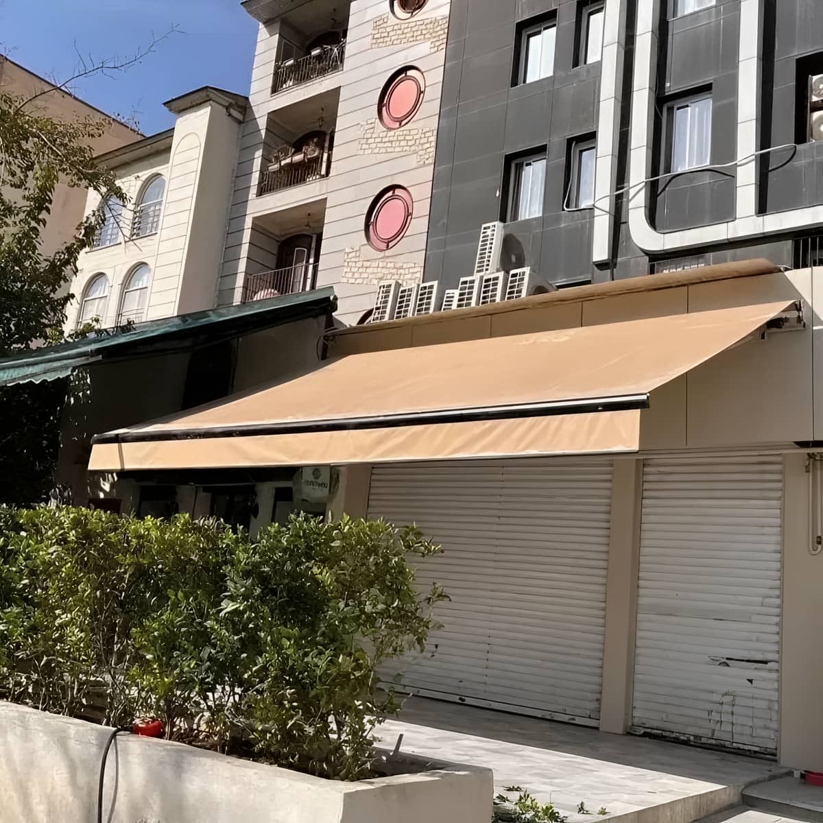 مرکز فروش سایبان برقی با سفارش اینترنتی در زنجان و حومه
