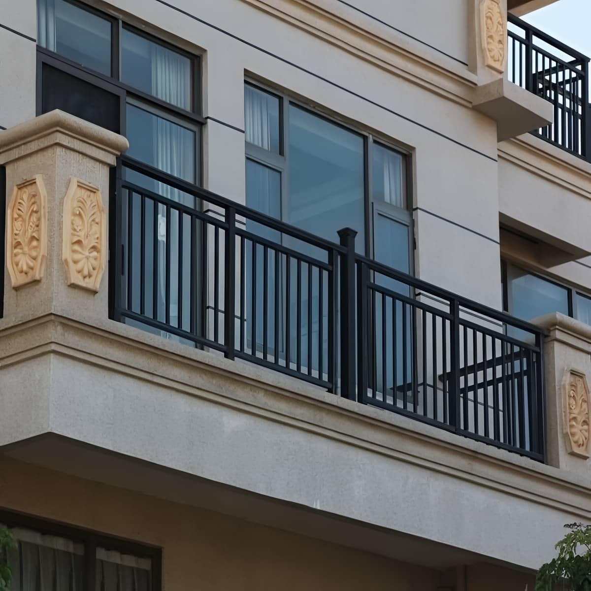 مرکز فروش و نصب نرده بالکن در بجنورد و حومه